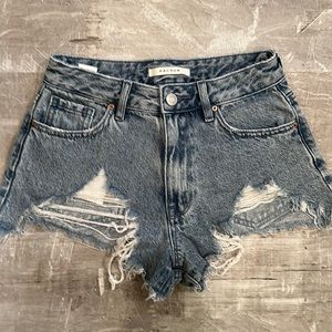 PacSun High Rise Festival Shorts Sz 24